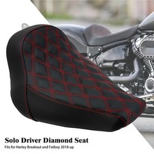 Black Front Driver Solo Seat