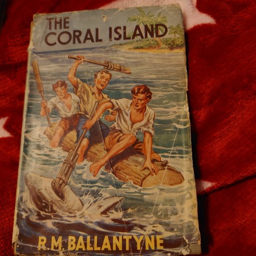 The coral island hardback - the,