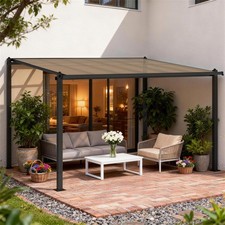 3.6 x 3 m Lean to Garden