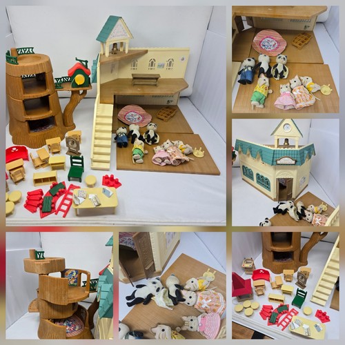 Sylvanian families nursery - families,