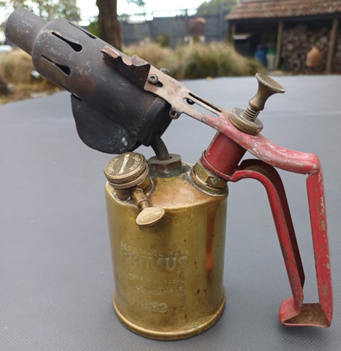 Vintage primus 632 brass - primus,