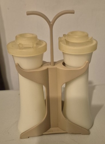 Vintage tupperware salt and - tupperware,