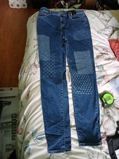 TU Denim Skinny Jeans Waist 14L Brand New With Tags Very Good Condition