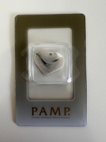 Pamp suisse heart pendant - heart,