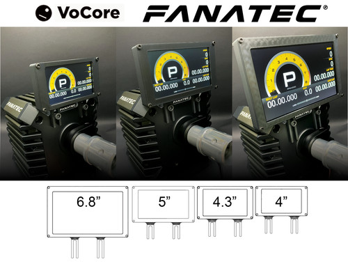 Vocore screen cases - screen, for