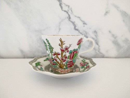 Antique indian tree coalport - indian,