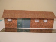 Scratch Built Card Model