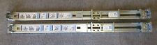 Dell G483G 0G483G PowerEdge R610 R710 NX3000 Left & Right Static Server Rail 1U