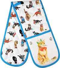 Double Oven Gloves Kitchen BBQ