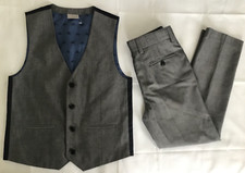 NEXT SIGNATURE BOYS GREY SUIT