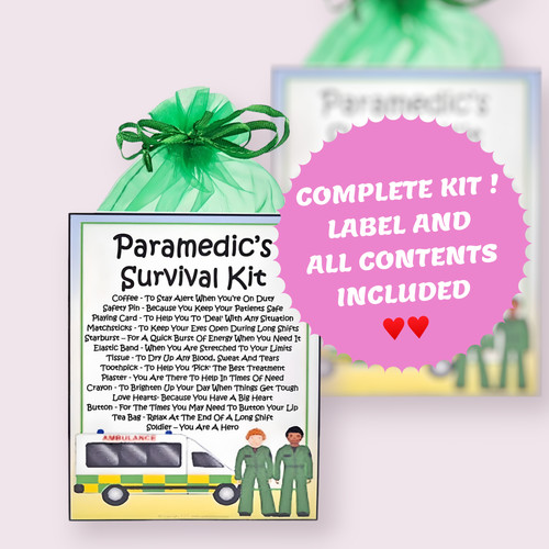 Paramedic survival kit fun - paramedic's,