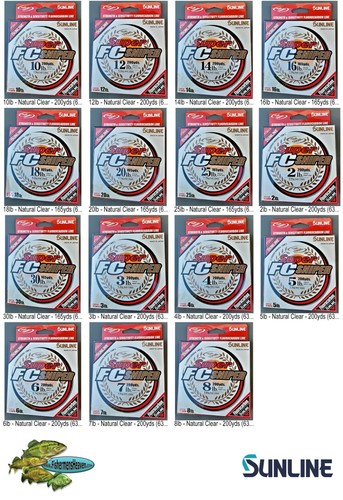 Sunline sniper fluorocarbon - fc,