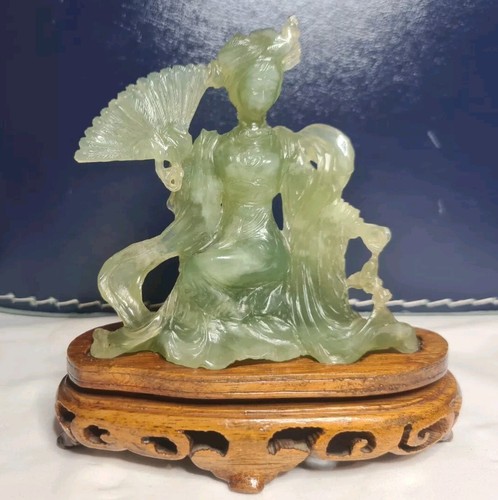 Vintage japanese hand carved - vintage,