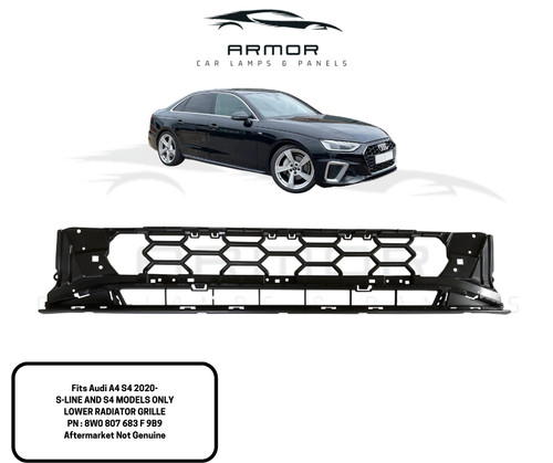 For audi line - s4, front