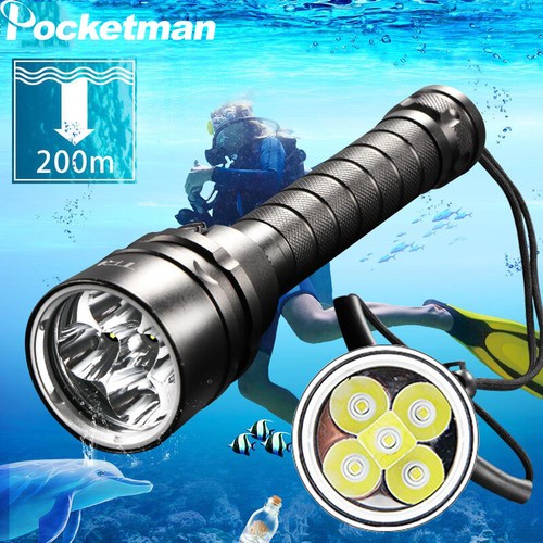 20000lums diving flashlight - diving,