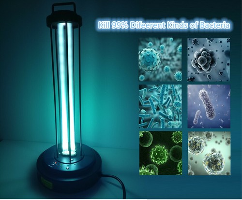 Large uvc light ozone - uv,