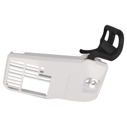 Chain brake with side - with,