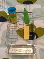 Melissa & Doug Pretend Play Sink Drainer And Accessories. Great Condition.