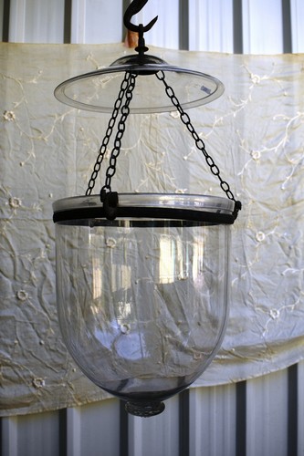 Antique colonial bell jar - colonial,