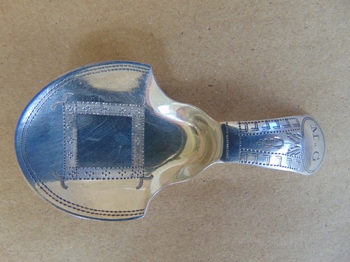 Georgian sterling silver - georgian,