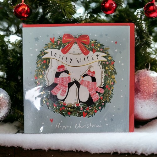 Lovely wifey christmas - wifey,