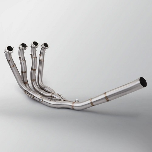 Steel header exhaust pipe full - header,