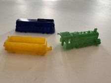 Vintage Toy Trains Plastic