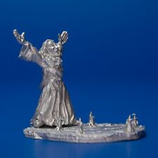 RAL PARTHA Fantasy 28mm CONJURER WITH CIRCLE Any RPG D&D Pathfinder DSA 15046