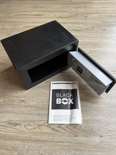 Black box chubb heavy duty - box,