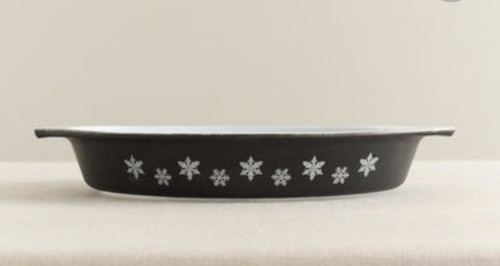 Vintage jaj pyrex black - pyrex,