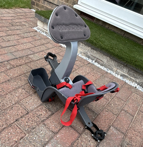 Weeride front mounted - front, bike