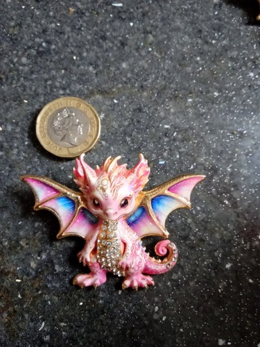 Beautiful dragon brooch see - dragon,