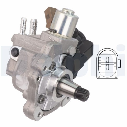 High pressure pump - pressure, delphi