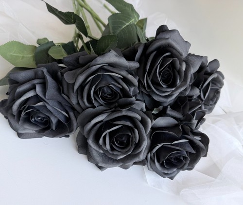 Real touch rose stem latex