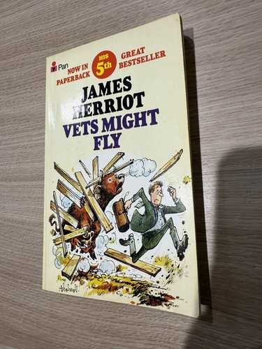 Vets might fly james - vets,