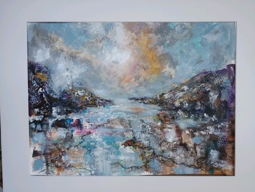 Original painting mixed media - mixed,