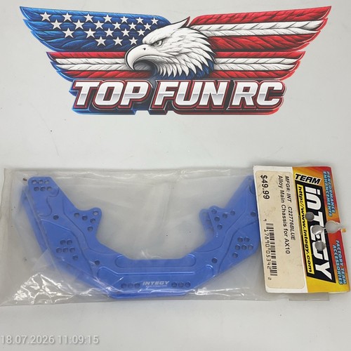 Team integy alloy main chassis - team,