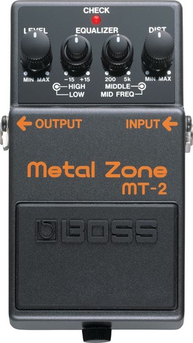 Boss metal zone - boss,