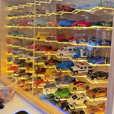 Car Display Case 80+ LED Light