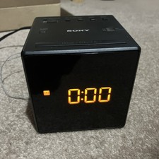 Sony Cube Radio Alarm Clock