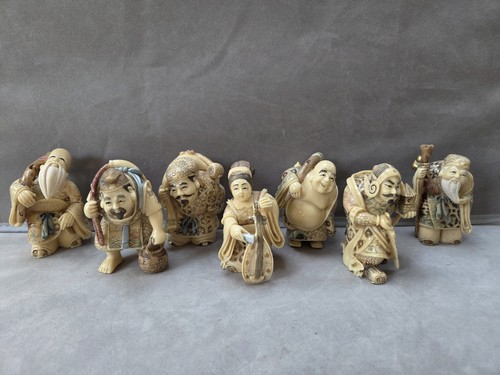 Japanese resin figurines - japanese,