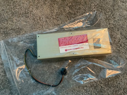 Vintage apple psu - vintage, ii