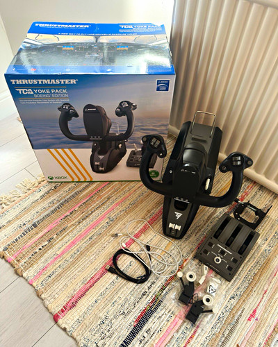 Thrustmaster tca boeing - thrustmaster, yoke