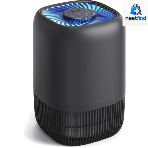Elegant black air - black, purifier
