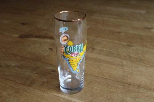 Cobra pint glass collectable - cobra,
