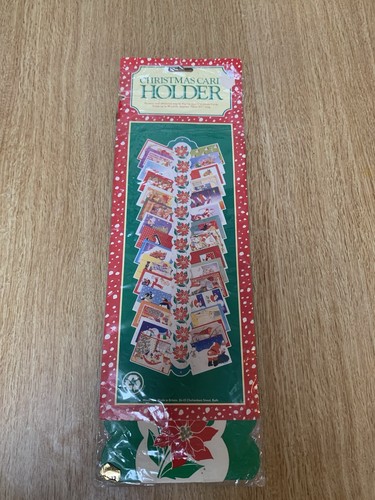 Vintage christmas card - vintage, holder