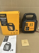 Halfords Car Battery Charger