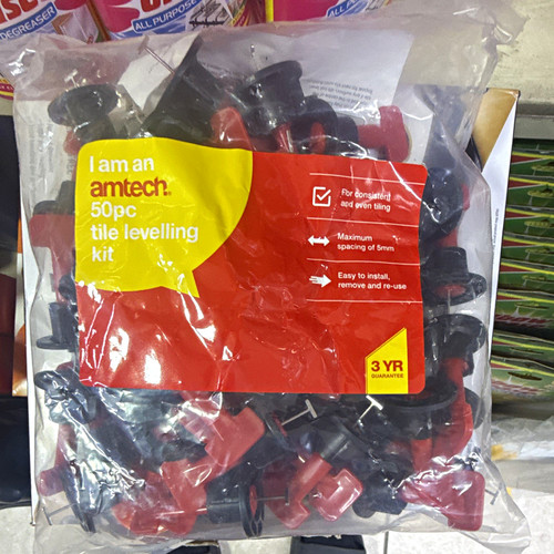 Amtech 50pc reusable tile - 50pc,