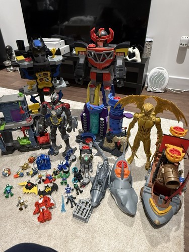 Imaginext toy bundle - bundle, figures