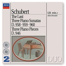 Schubert: The Last Three Piano Sonatas - Alfred Brendel
